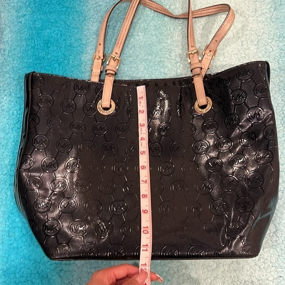 🔥Michael Kors Black Patent  Tote Bag🔥